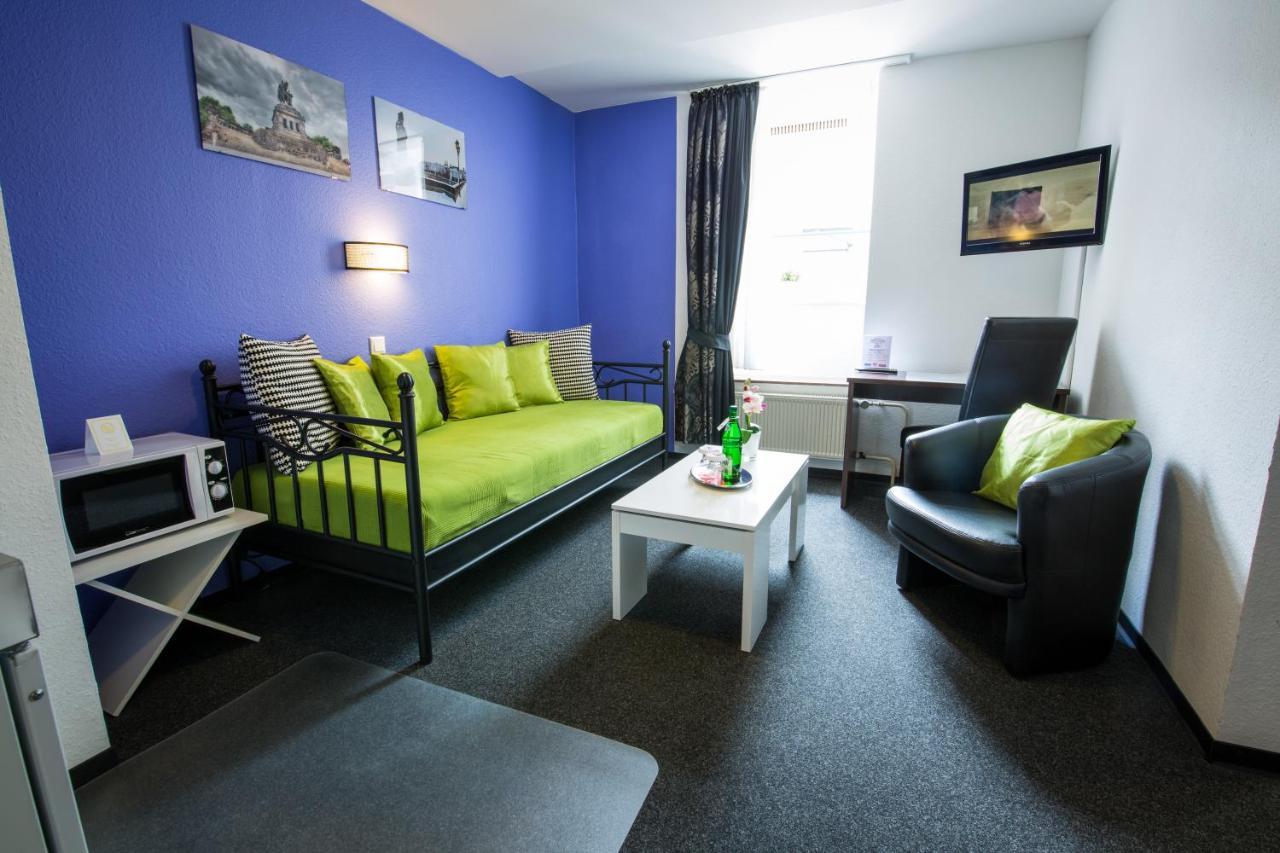 Aparthotel Am Muenzplatz Koblenz  Eksteriør billede