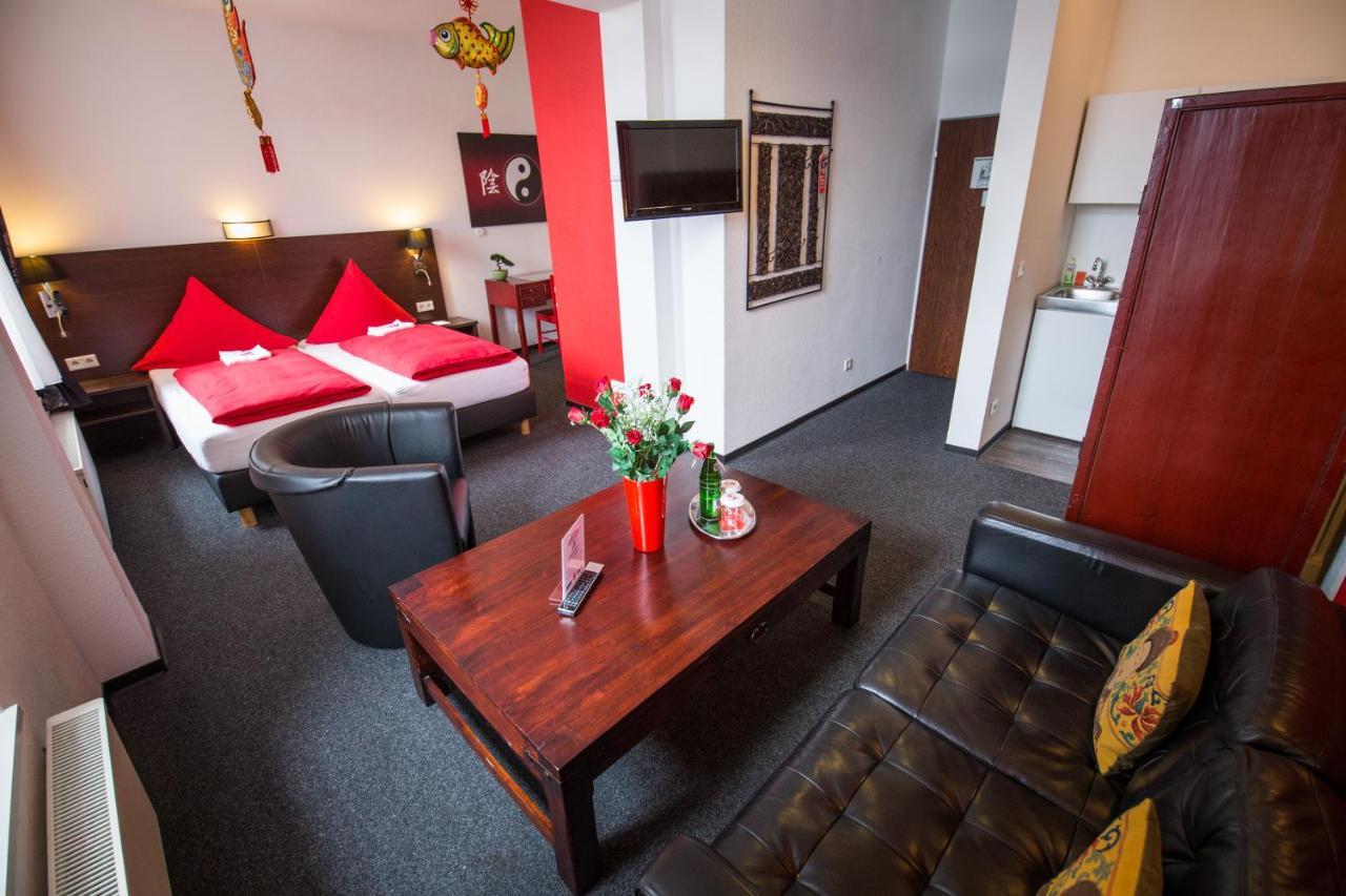 Aparthotel Am Muenzplatz Koblenz  Eksteriør billede